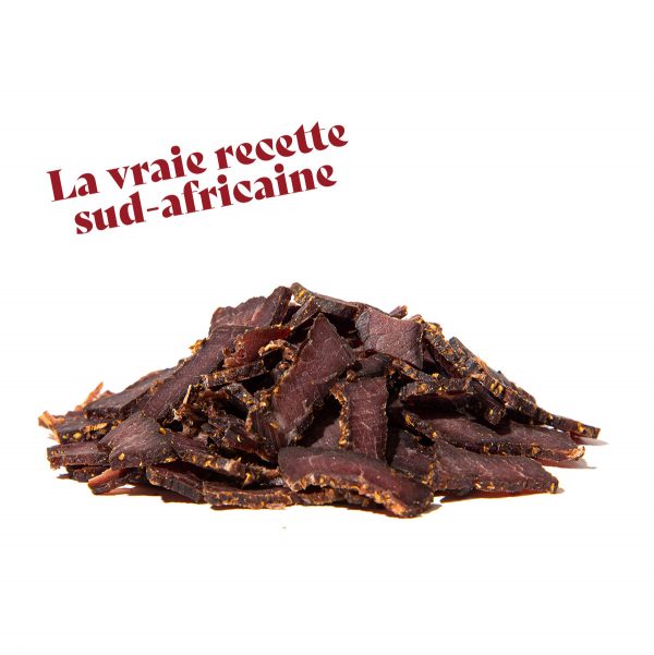 Le Biltong original en tranches